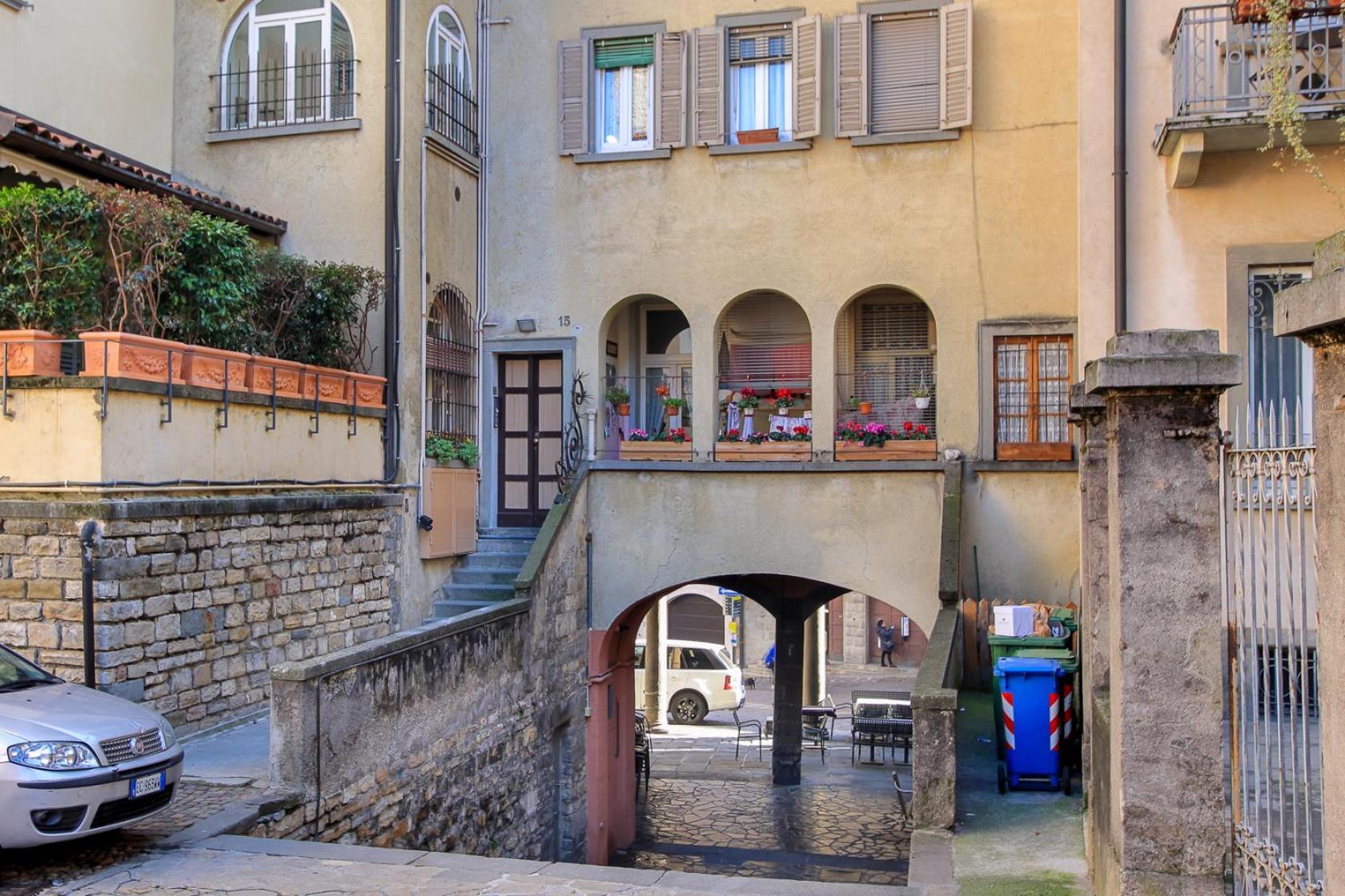 Near Funicolar Bergamo Alta Design House 1公寓 外观 照片