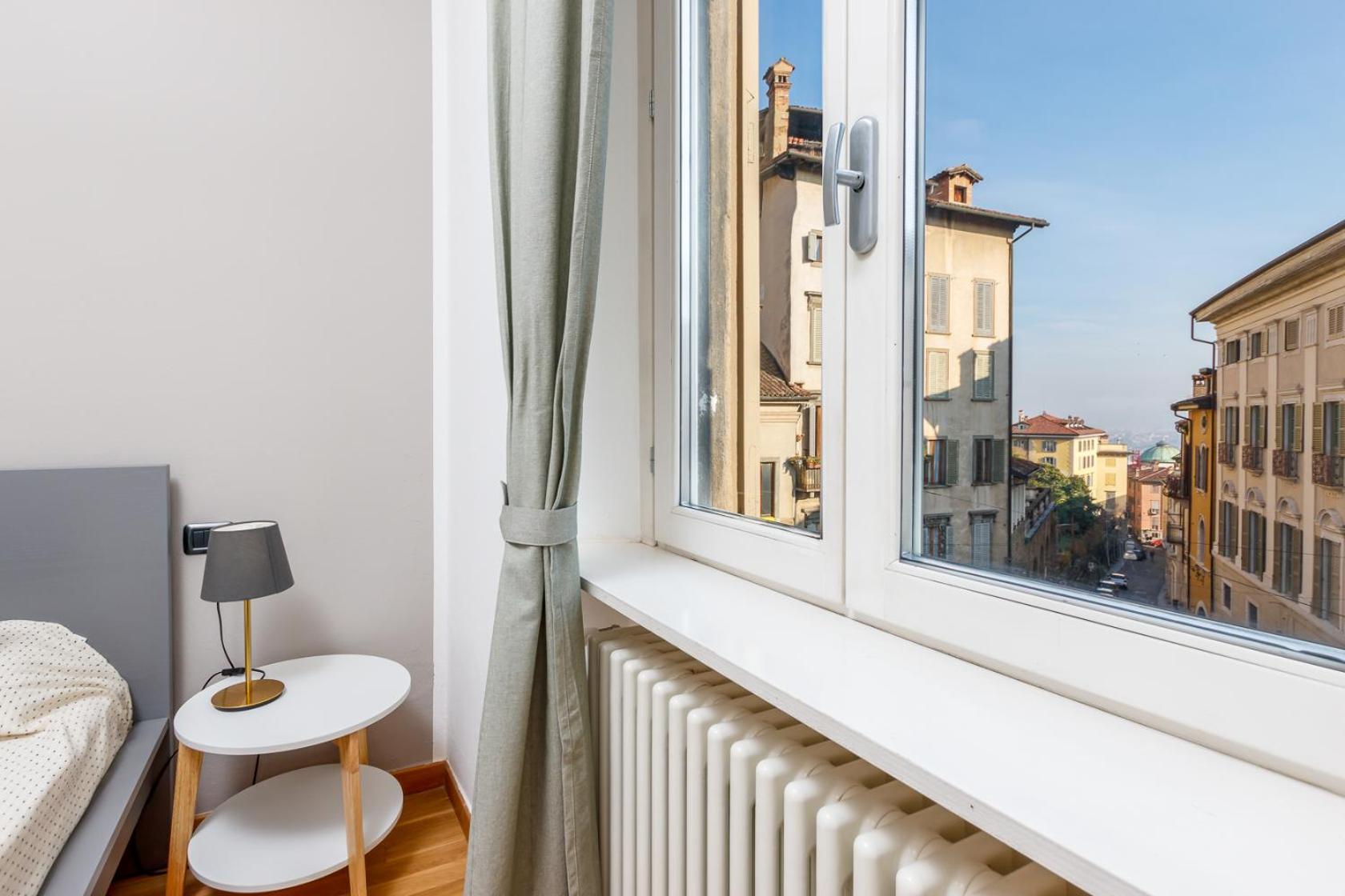Near Funicolar Bergamo Alta Design House 1公寓 外观 照片