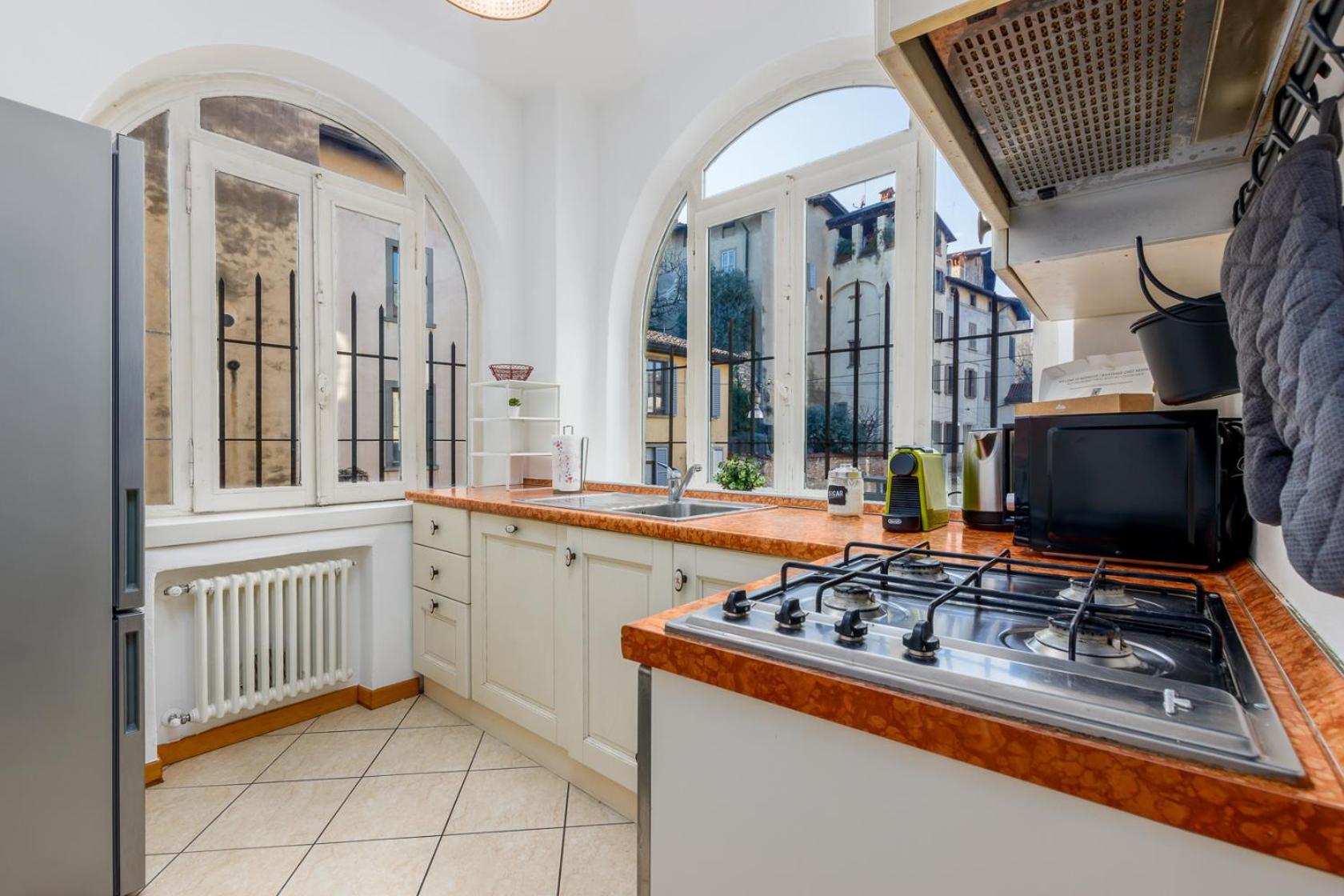 Near Funicolar Bergamo Alta Design House 1公寓 外观 照片