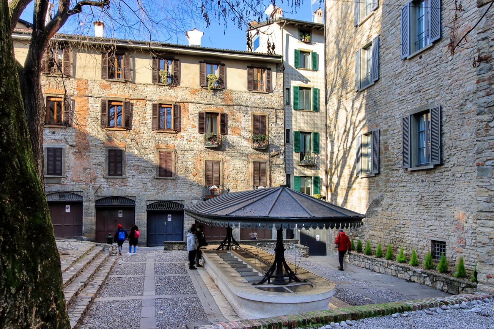 Near Funicolar Bergamo Alta Design House 1公寓 外观 照片