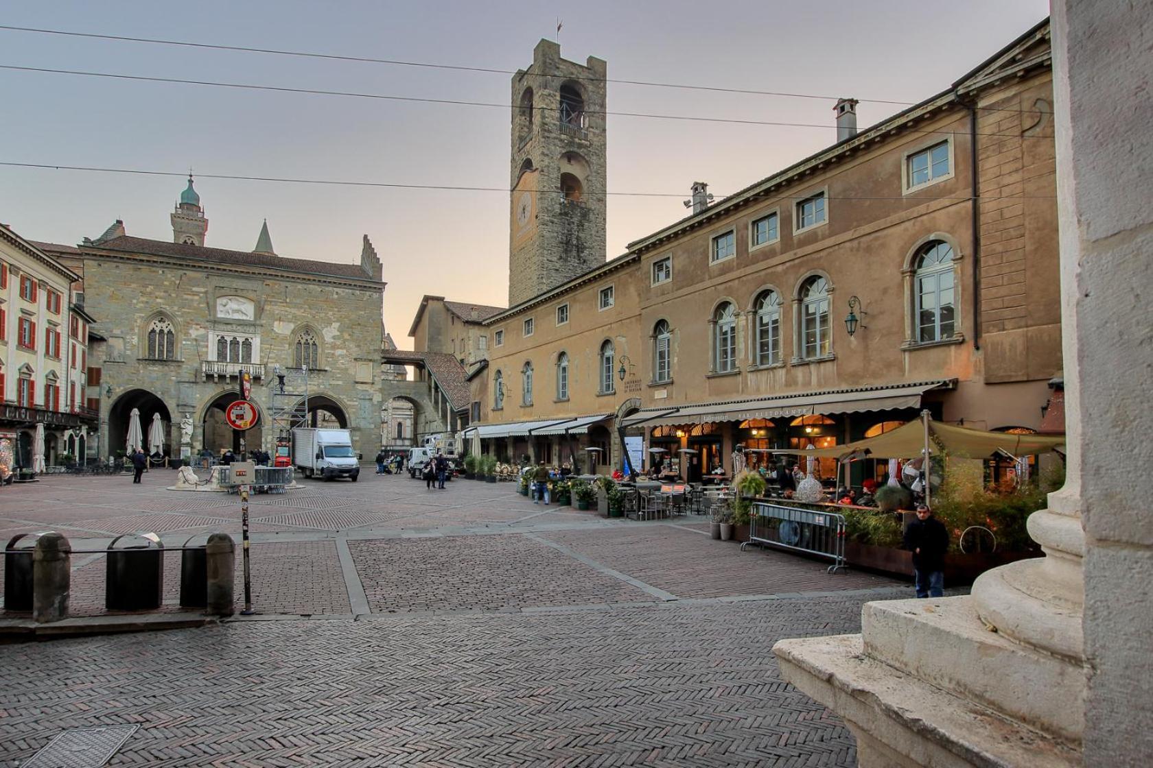 Near Funicolar Bergamo Alta Design House 1公寓 外观 照片