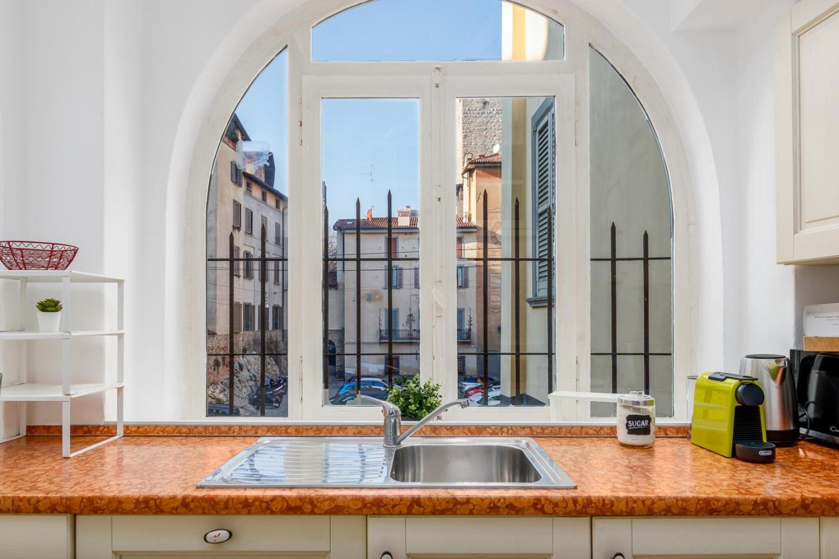 Near Funicolar Bergamo Alta Design House 1公寓 外观 照片
