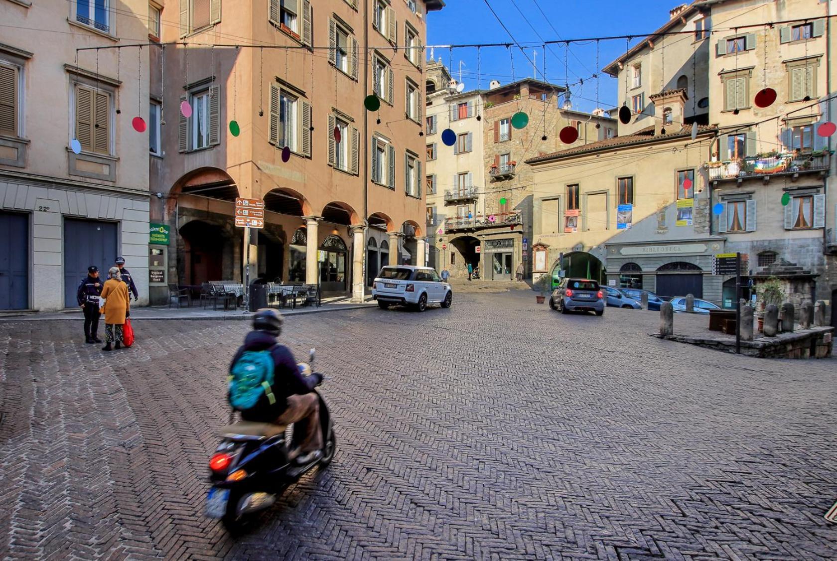 Near Funicolar Bergamo Alta Design House 1公寓 外观 照片